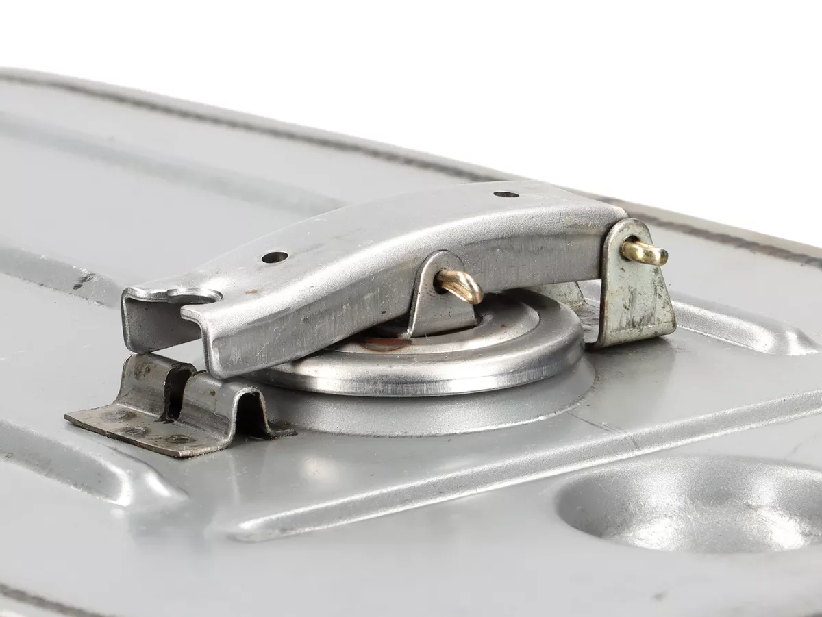 Serbatoio -PREMIUM, lamiera oliata- Motovespa V50, T3, Primavera - apertura serbatoio piccola - adatto anche per Vespa V50, V90, SS50, SS90, PV125, ET3