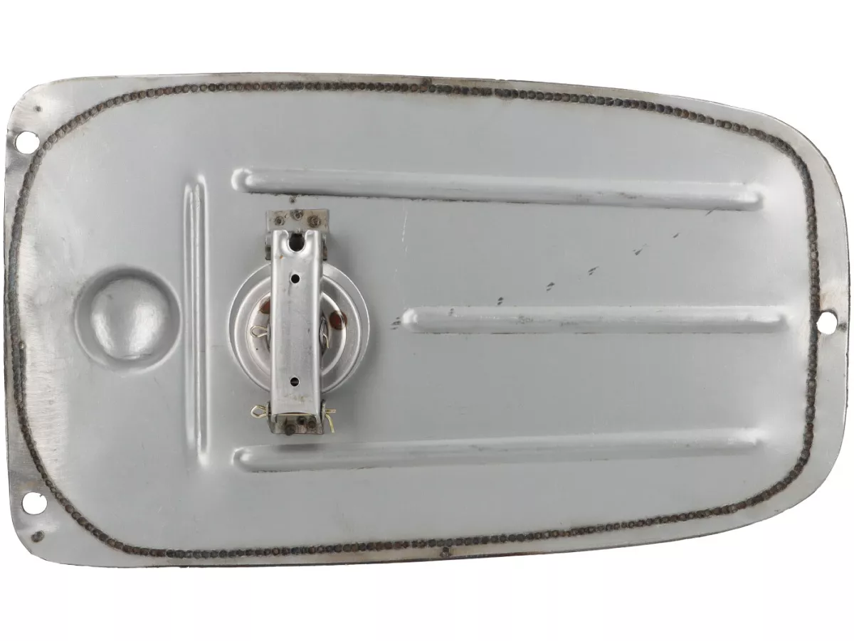 Serbatoio -PREMIUM, lamiera oliata- Motovespa V50, T3, Primavera - apertura serbatoio piccola - adatto anche per Vespa V50, V90, SS50, SS90, PV125, ET3
