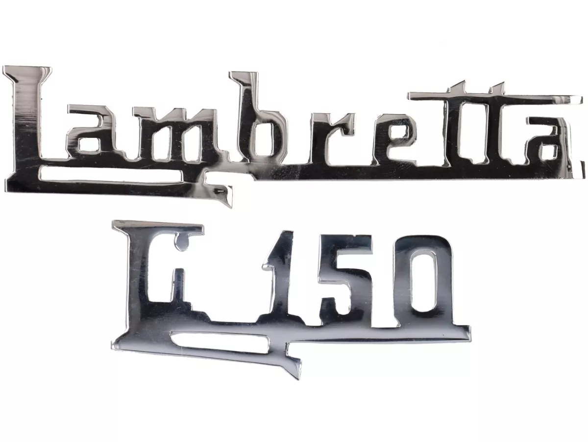 Targhetta -OEM- Lambretta & Li 150 - LI 150 (Serie 2, Serveta/Eibar, Spagna)