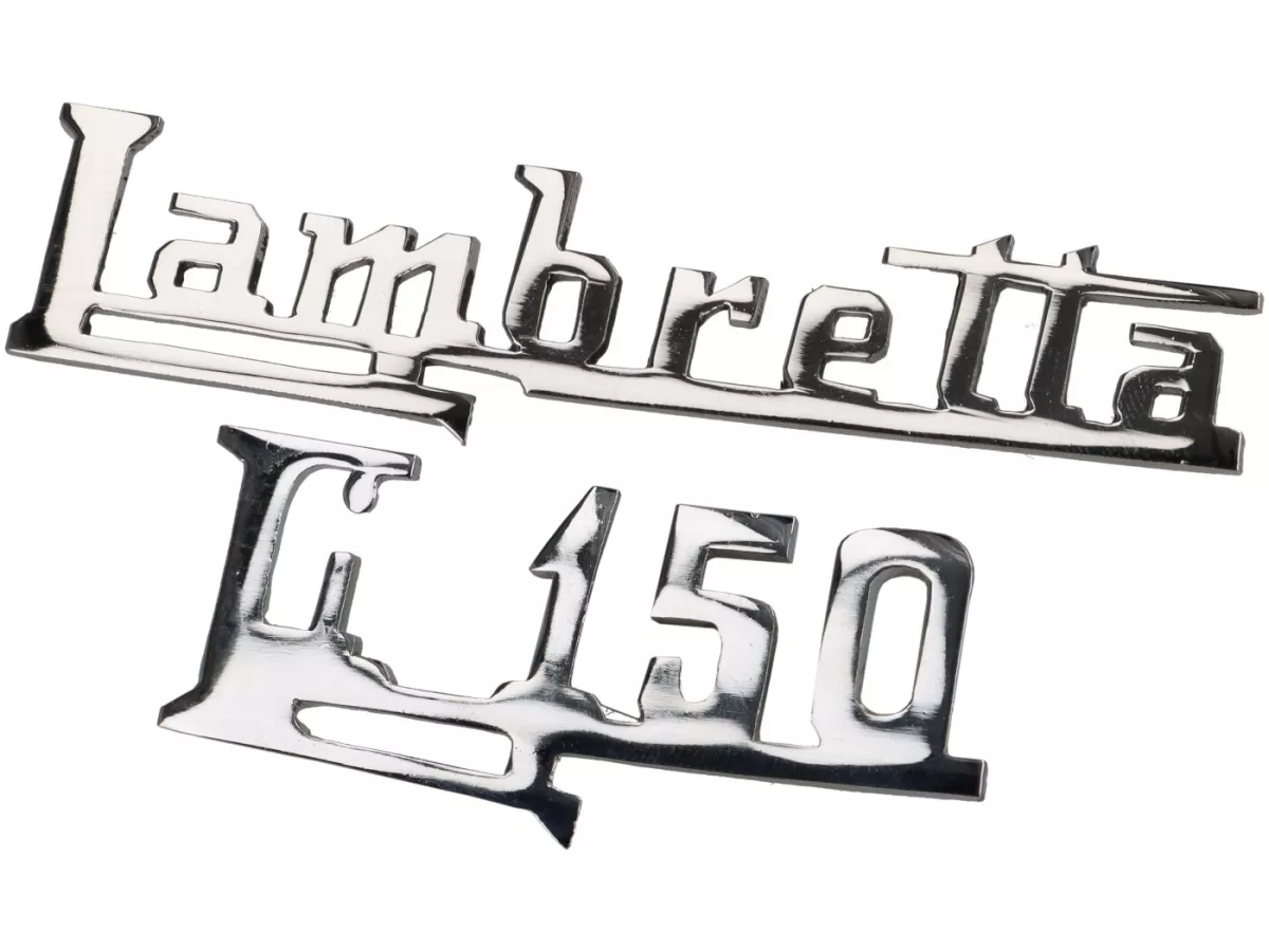 Targhetta -OEM- Lambretta & Li 150 - LI 150 (Serie 2, Serveta/Eibar, Spagna)