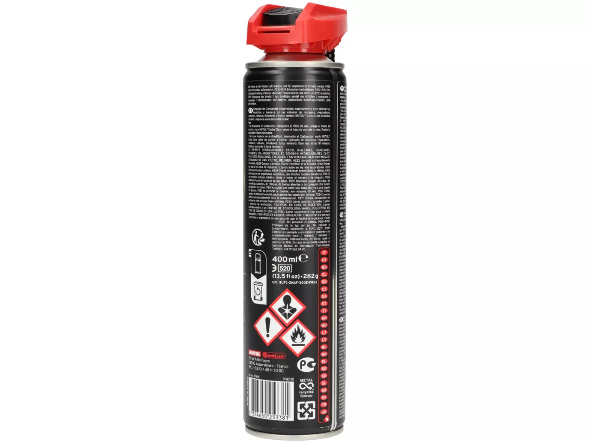 Pembersih karburator MC CARE P1 -MOTUL- 400ml