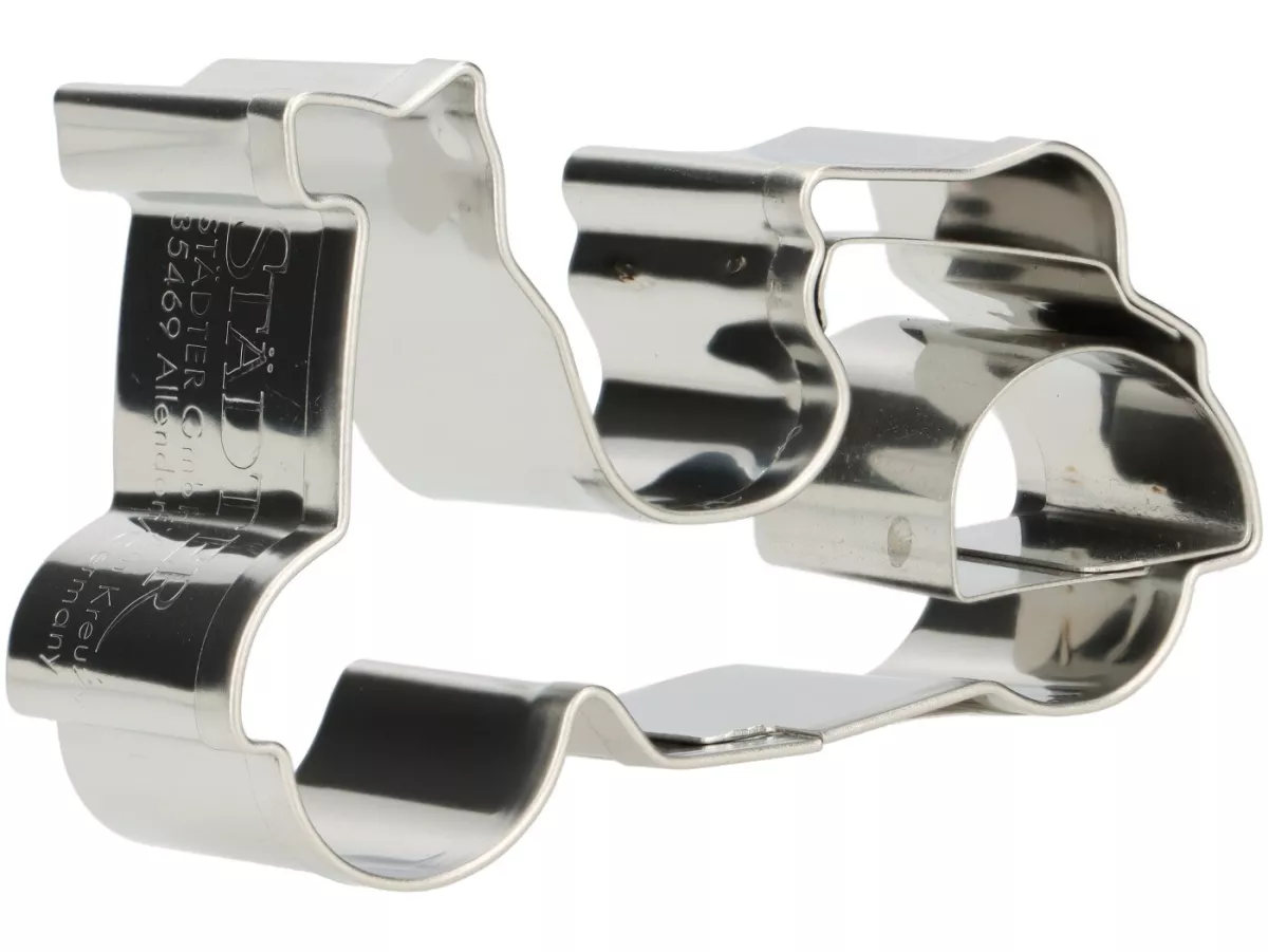 Cookie cutter -VESPA- motor scooter 5.5cm, stainless steel