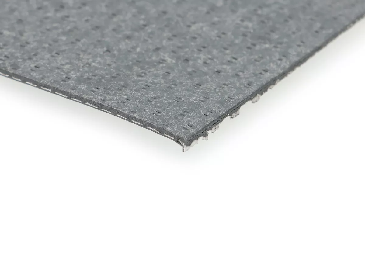 Metallic gasket sheet -UNIVERSAL- 140x195mm - 1.00mm