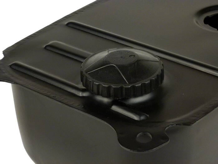 Réservoir -QUALITÉ OEM- Vespa PK S, PK XL, PK XL2, PK HP - modèles avec indicateur de niveau d'essence
