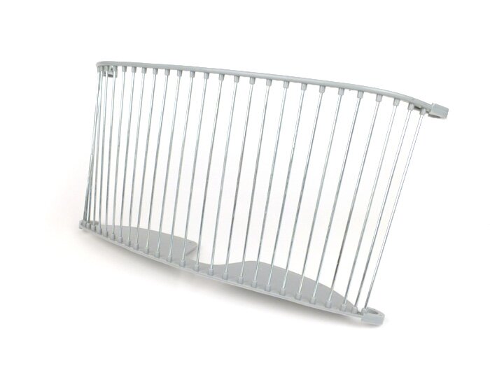 Panier -RICAMBIO RAPIDO- Vespa 125 VNA, VNB, Vespa 150 VBA, VBB, Vespa 150 T4 (VGLA, VGLB - modèles allemands) - gris