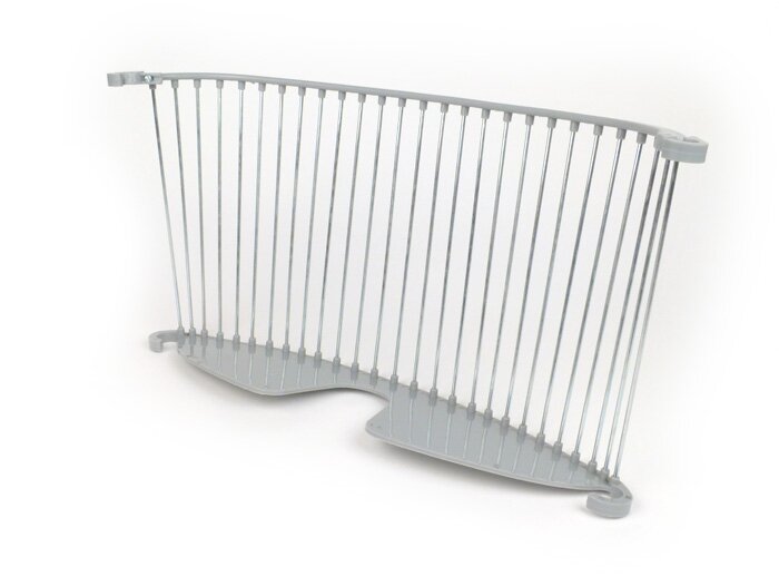 Panier -RICAMBIO RAPIDO- Vespa 125 VNA, VNB, Vespa 150 VBA, VBB, Vespa 150 T4 (VGLA, VGLB - modèles allemands) - gris