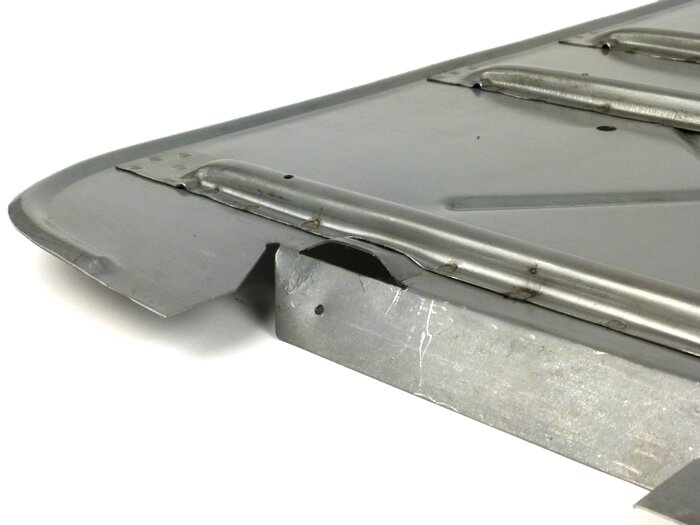 Riparazione pannello pavimento lungo -VESPA- Vespa da VNA1T a VNA2T, da VNB1T a VNB3T, VNB4T (fino al n. 0110643), VBA1T, VBB1T