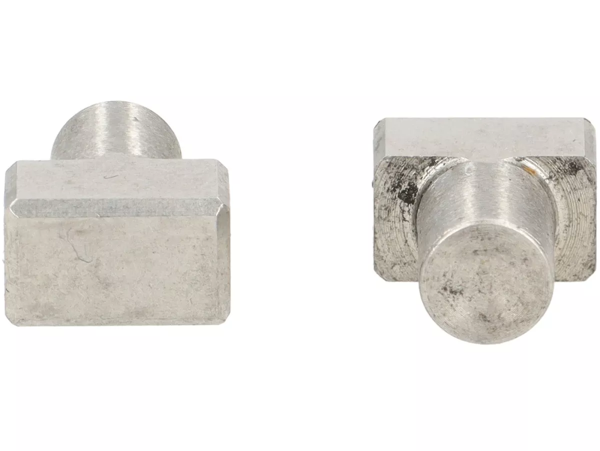 Gear selector fork pawl set -MB DEVELOPMENTS- Lambretta LI, LIS, SX, TV, DL, GP - oversize