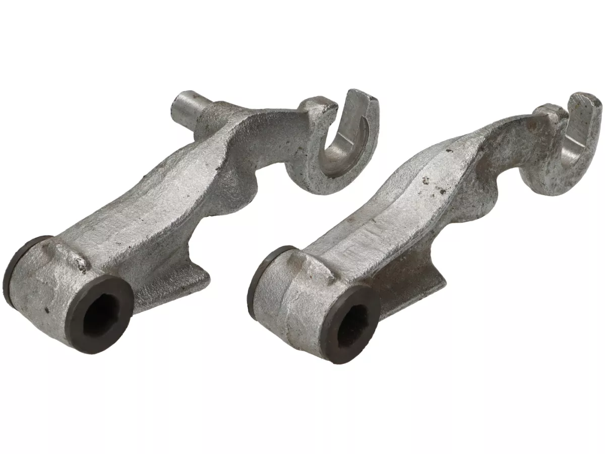 Pair of fork links -CASA LAMBRETTA- Lambretta LUI, VEGA, COMETA