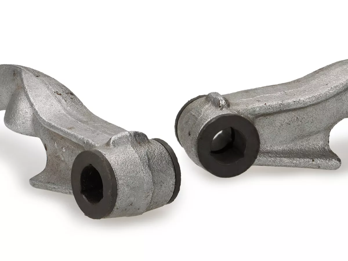 Pair of fork links -CASA LAMBRETTA- Lambretta LUI, VEGA, COMETA
