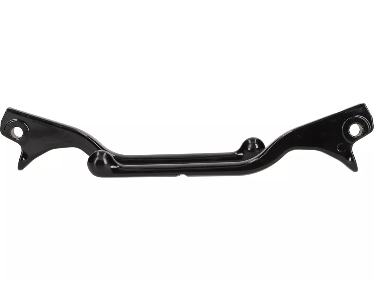 Remhendelset -OEM KWALITEIT- Vespa GTS 125-310 Keyless Basic, Super, Super Sport, Super Tech - NISSIN - glanzend zwart