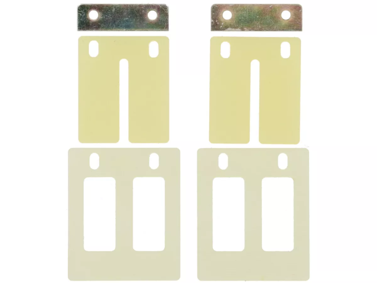 Reed petals -BOYESEN- suitable for LML 5-channel 150cc reed engine casing