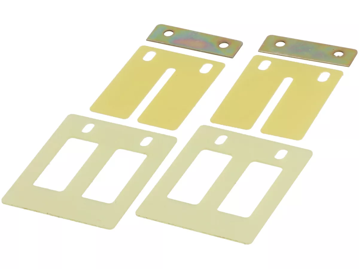 Reed petals -BOYESEN- suitable for LML 5-channel 150cc reed engine casing