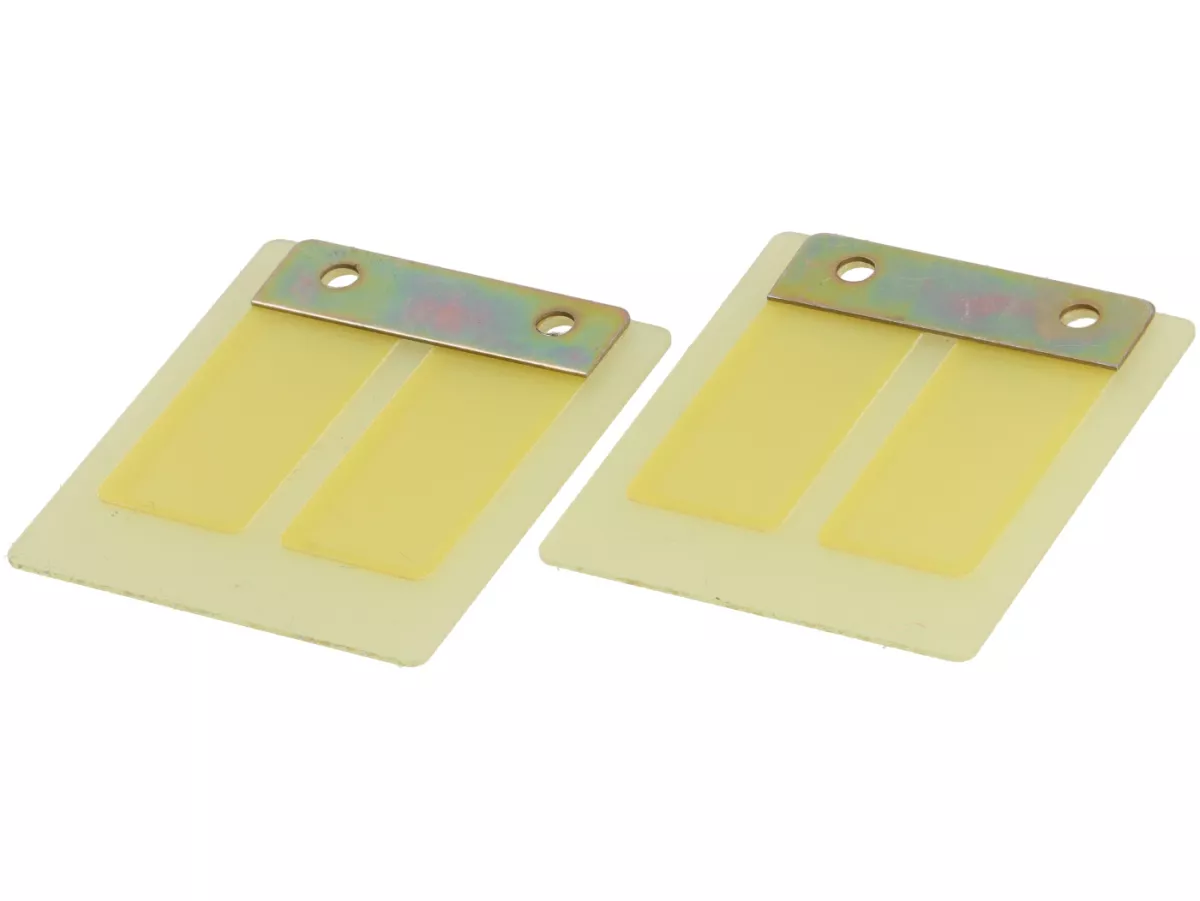Reed petals -BOYESEN- suitable for LML 5-channel 150cc reed engine casing