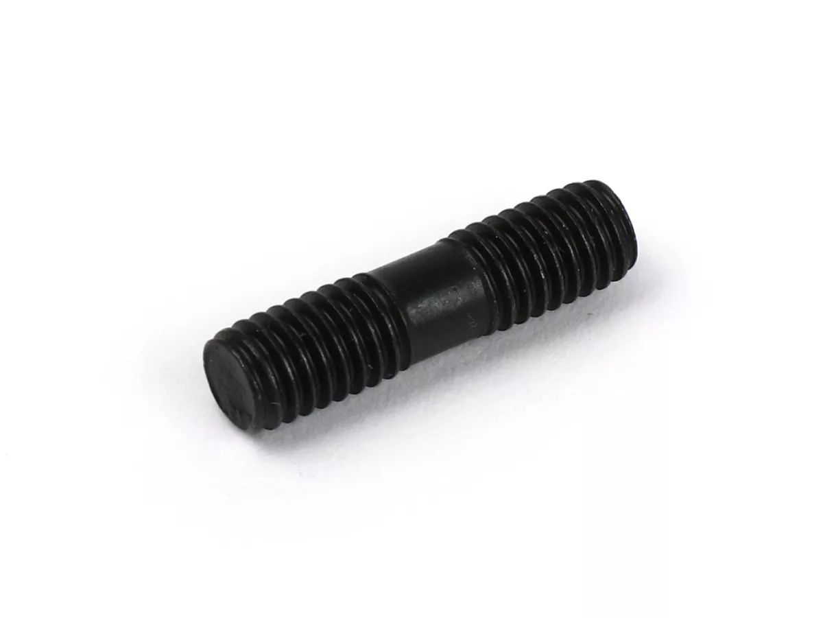 Stud set -LAMBRETTA- M6 x 21mm- 9,5-6-4,5mm (used for rear hub bearing retaining plate Lambretta LI, LIS, SX, TV (series 2-3), DL, GP)
