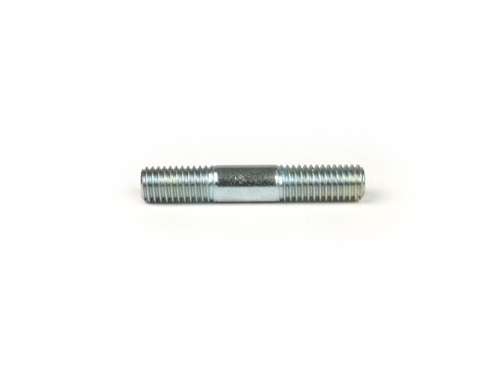 Baut stud -M8 x 43mm- 17-9-17mm (digunakan untuk braket knalpot/penutup mesin Lambretta LI (seri 2-3), LIS, SX, TV (seri 2-3), DL, GP