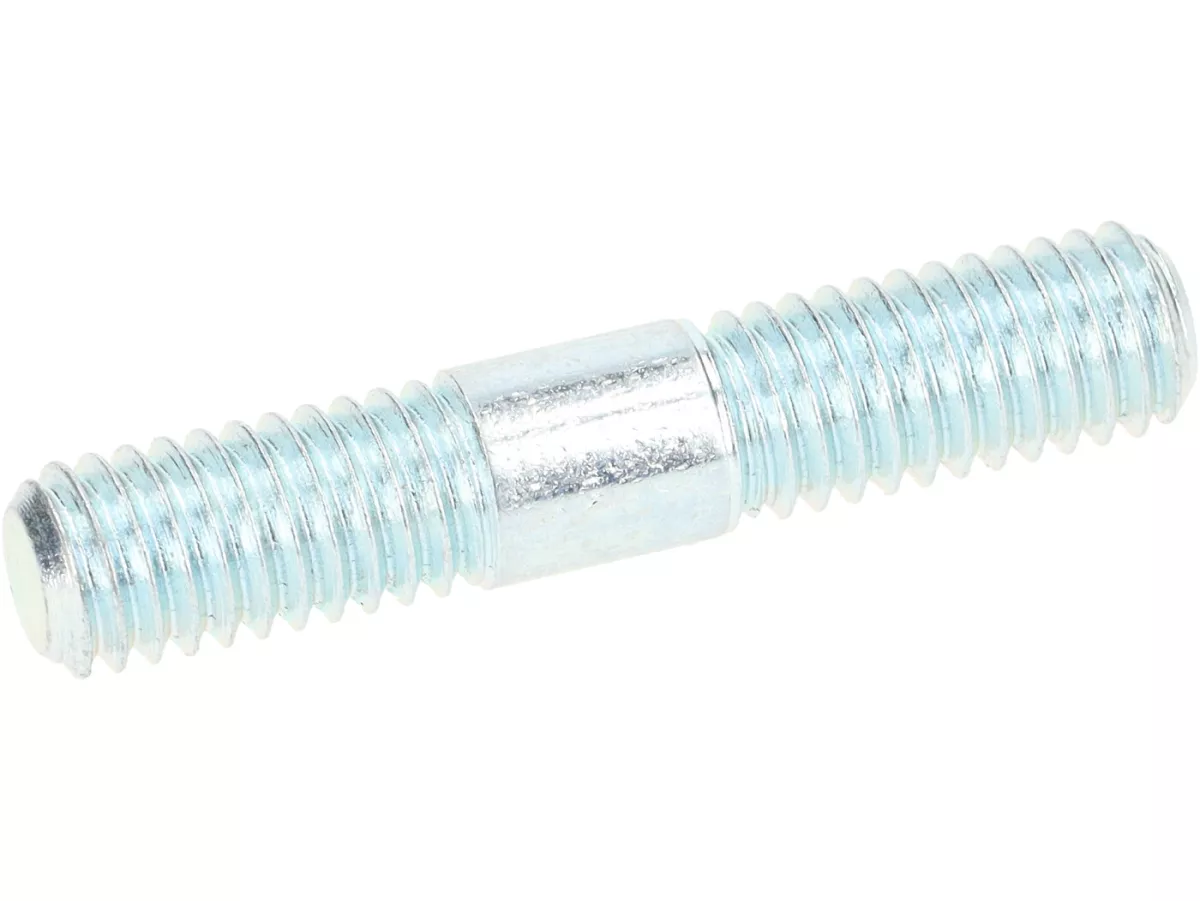 Baut stud -M6 x 32mm- 13-7-12mm (penutup mesin bekas Lambretta LI (seri 2-3), LIS, SX, TV (seri 2-3), DL, GP