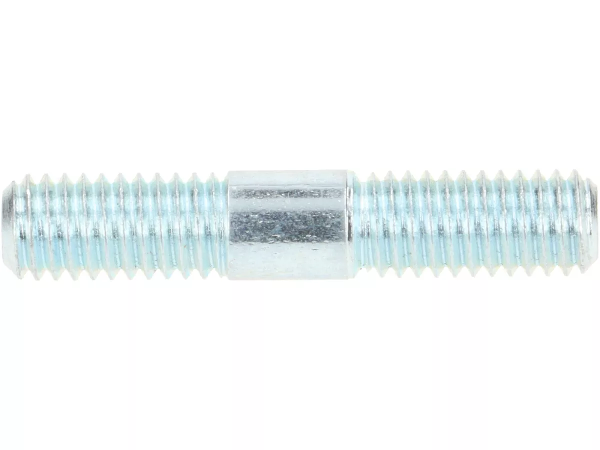 Baut stud -M6 x 32mm- 13-7-12mm (penutup mesin bekas Lambretta LI (seri 2-3), LIS, SX, TV (seri 2-3), DL, GP