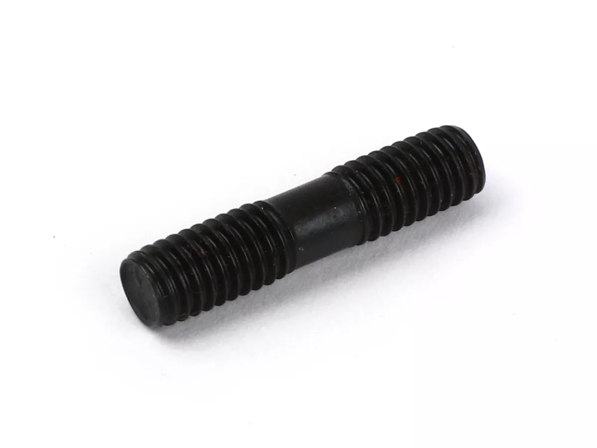 Stud-set -LAMBRETTA- M6 x 25mm- 11-3-11mm (used for mag housing Lambretta LI, LIS, SX, TV (series 2-3), DL, GP, J50, J100, J125, Lui)