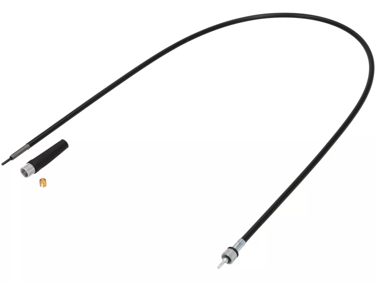 Snelheidsmeterkabel -LAMBRETTA- J50, J100, J125 - zwart