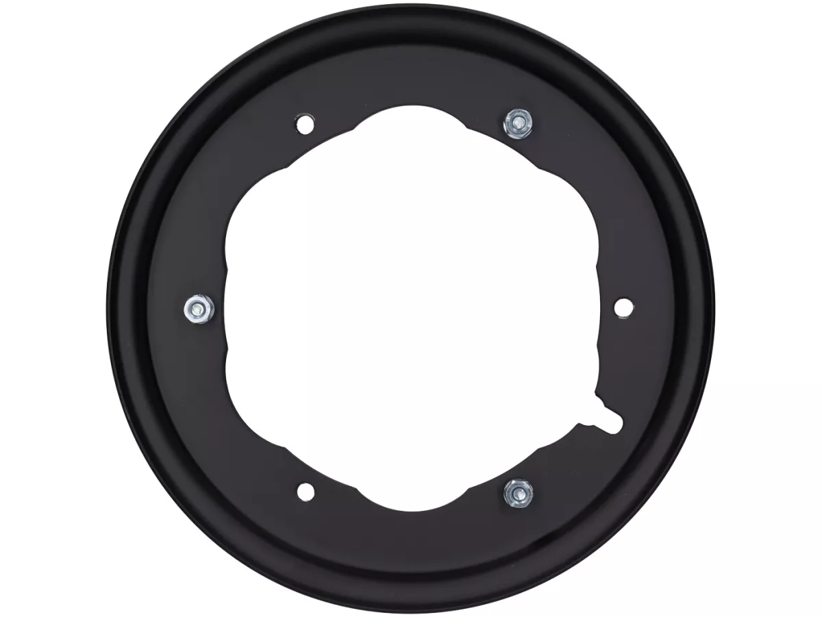 Jante de conversion de 9 à 10 pouces -JOCKEYS BOXENSTOP- Lambretta J50, J125 - noir