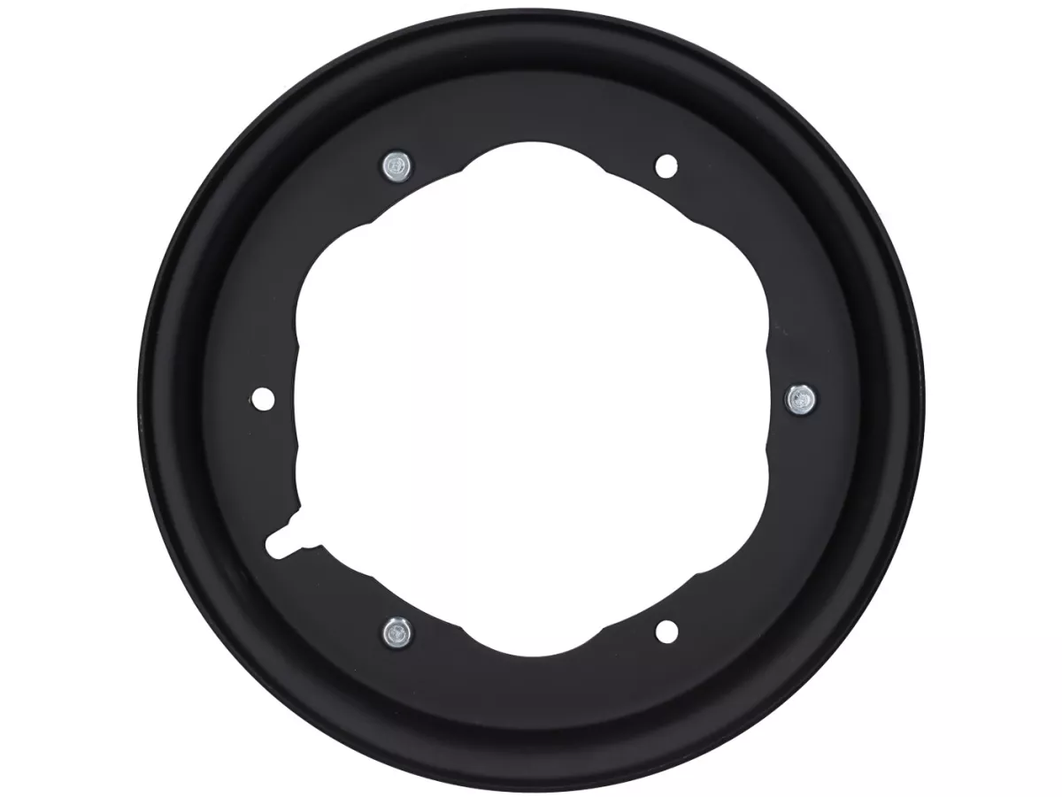 Jante de conversion de 9 à 10 pouces -JOCKEYS BOXENSTOP- Lambretta J50, J125 - noir