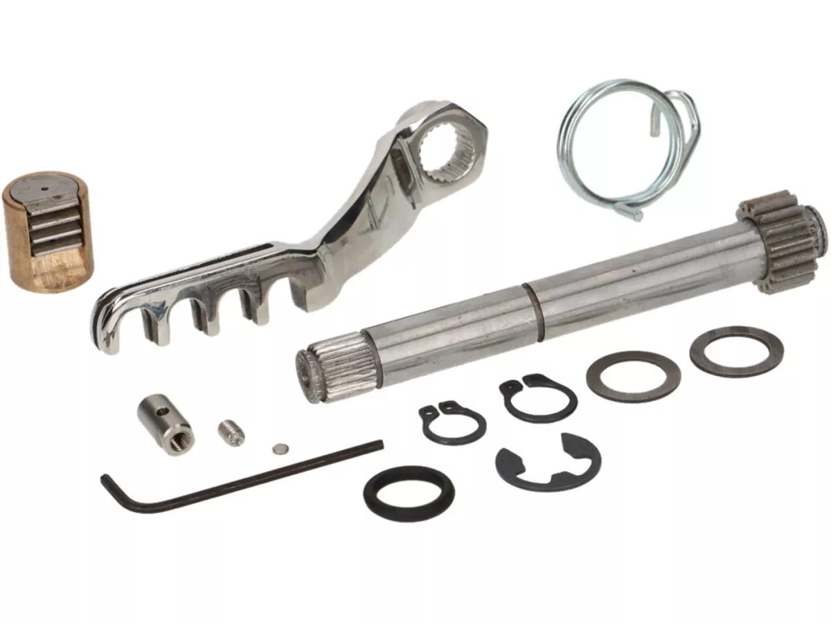 Kopling Light-Pull Kit Easy-Clutch-Kit -AF RAYSPEED- untuk penutup mesin GP/DL - Lambretta seri 1-3