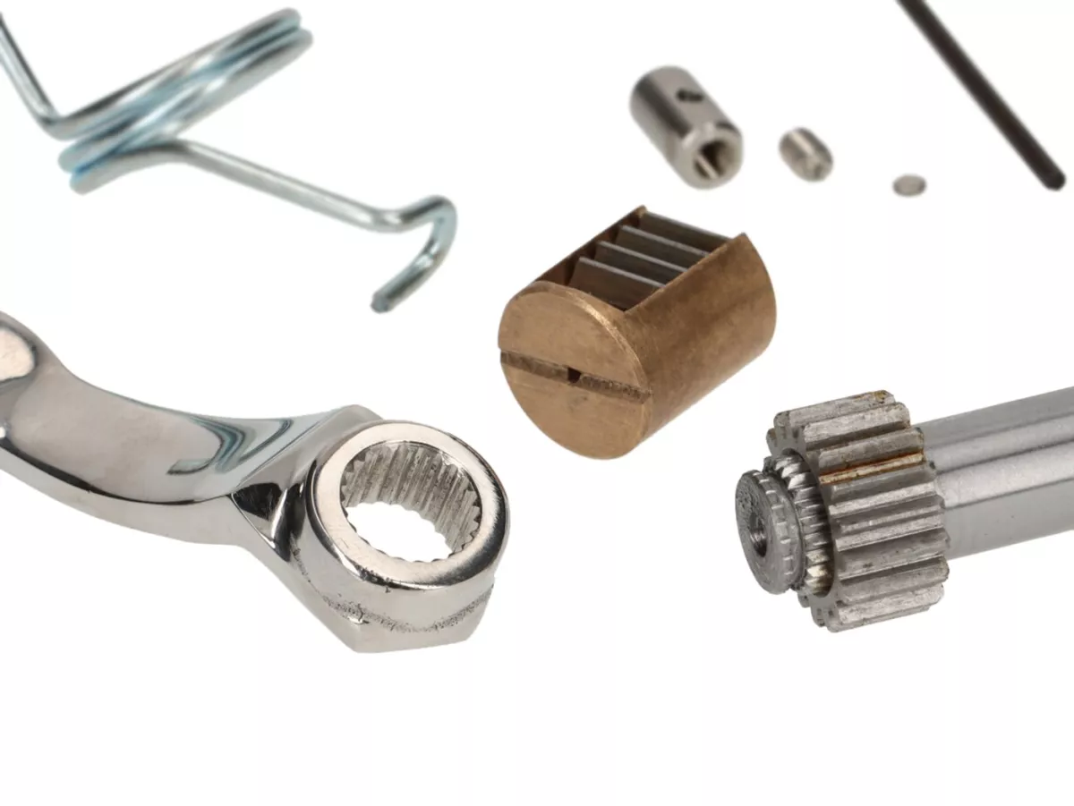 Kopling Light-Pull Kit Easy-Clutch-Kit -AF RAYSPEED- untuk penutup mesin GP/DL - Lambretta seri 1-3