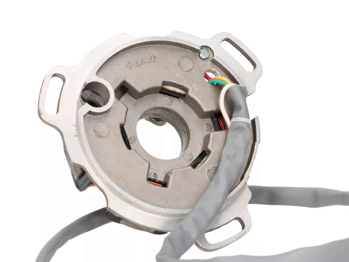 Encendido -UNI AUTO placa base HP- encendido electrónico Lambretta 96W