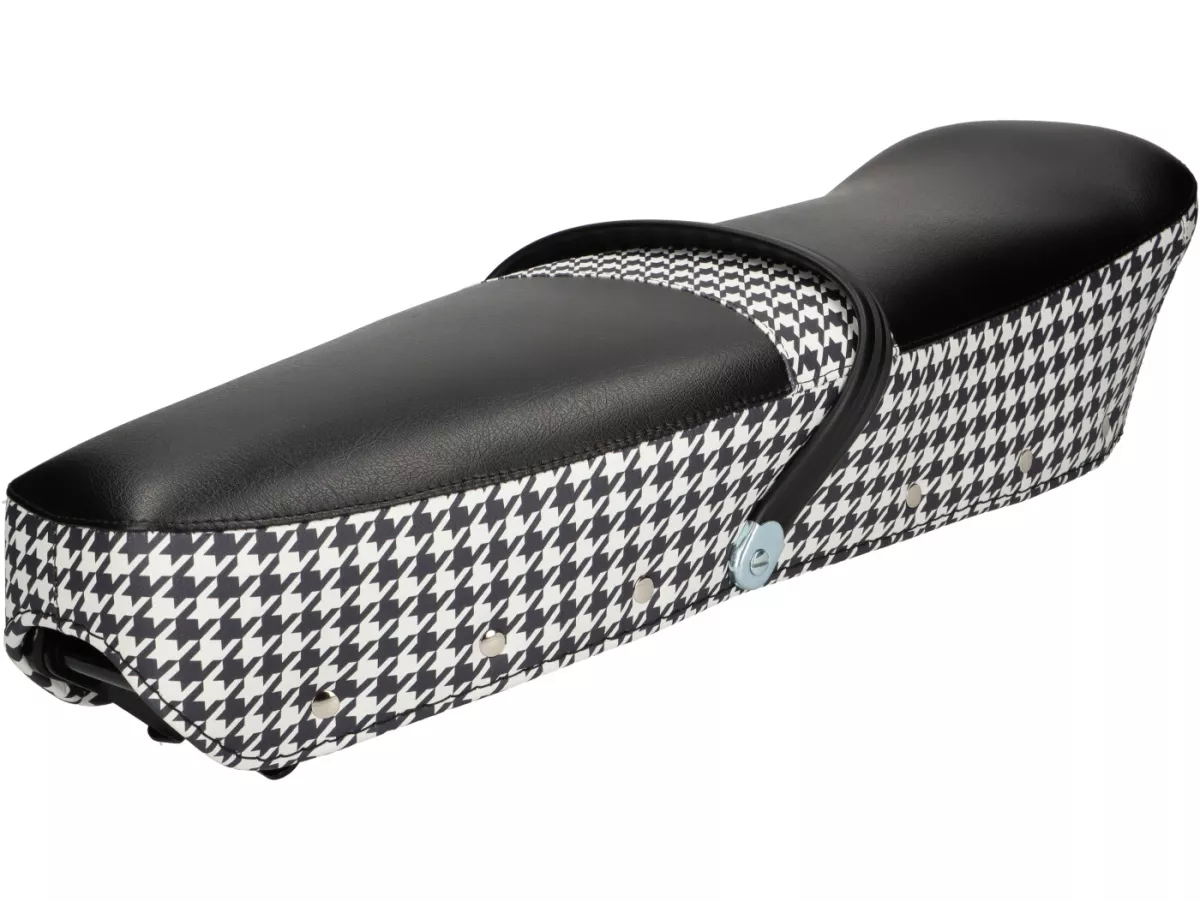 Seat Max Style -SELLERIA TREZZI- Lambretta LI, LI S, SX, TV - opstapkraan