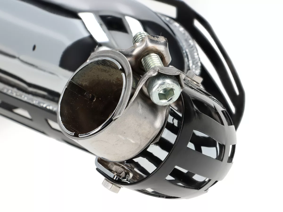 Escape -BREZZI SAMUELE- EVO2 Lambretta Lui, Vega 75S, 75SL, Lubematic