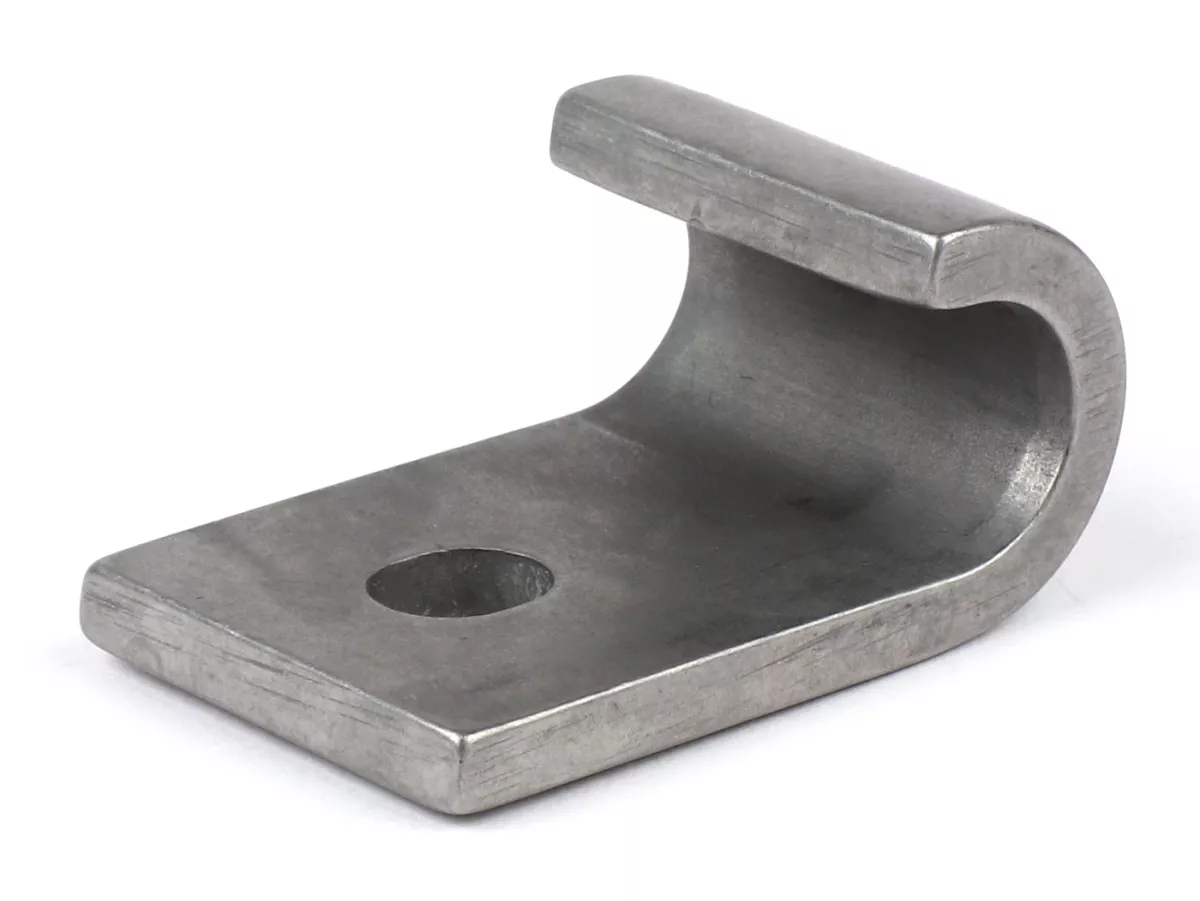 Center stand brackets Lambretta -MB DEVELOPMENTS- LI (Series 2-3, since 10.1959), LIS, SX, TV (Series 2-3, since 10.1959), DL, GP - stainless steel