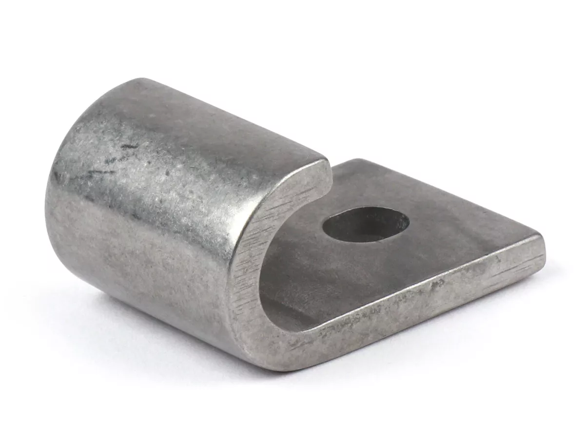 Center stand brackets Lambretta -MB DEVELOPMENTS- LI (Series 2-3, since 10.1959), LIS, SX, TV (Series 2-3, since 10.1959), DL, GP - stainless steel