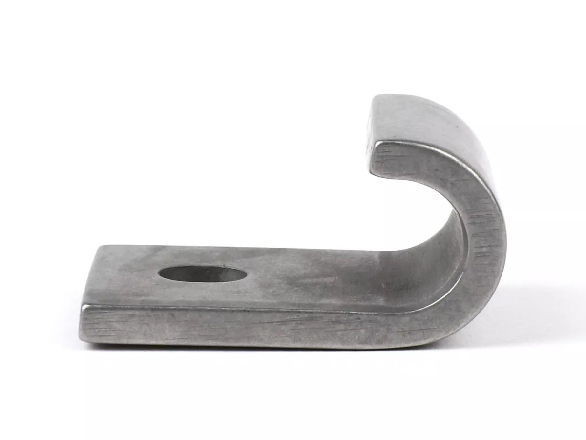 Center stand brackets Lambretta -MB DEVELOPMENTS- LI (Series 2-3, since 10.1959), LIS, SX, TV (Series 2-3, since 10.1959), DL, GP - stainless steel