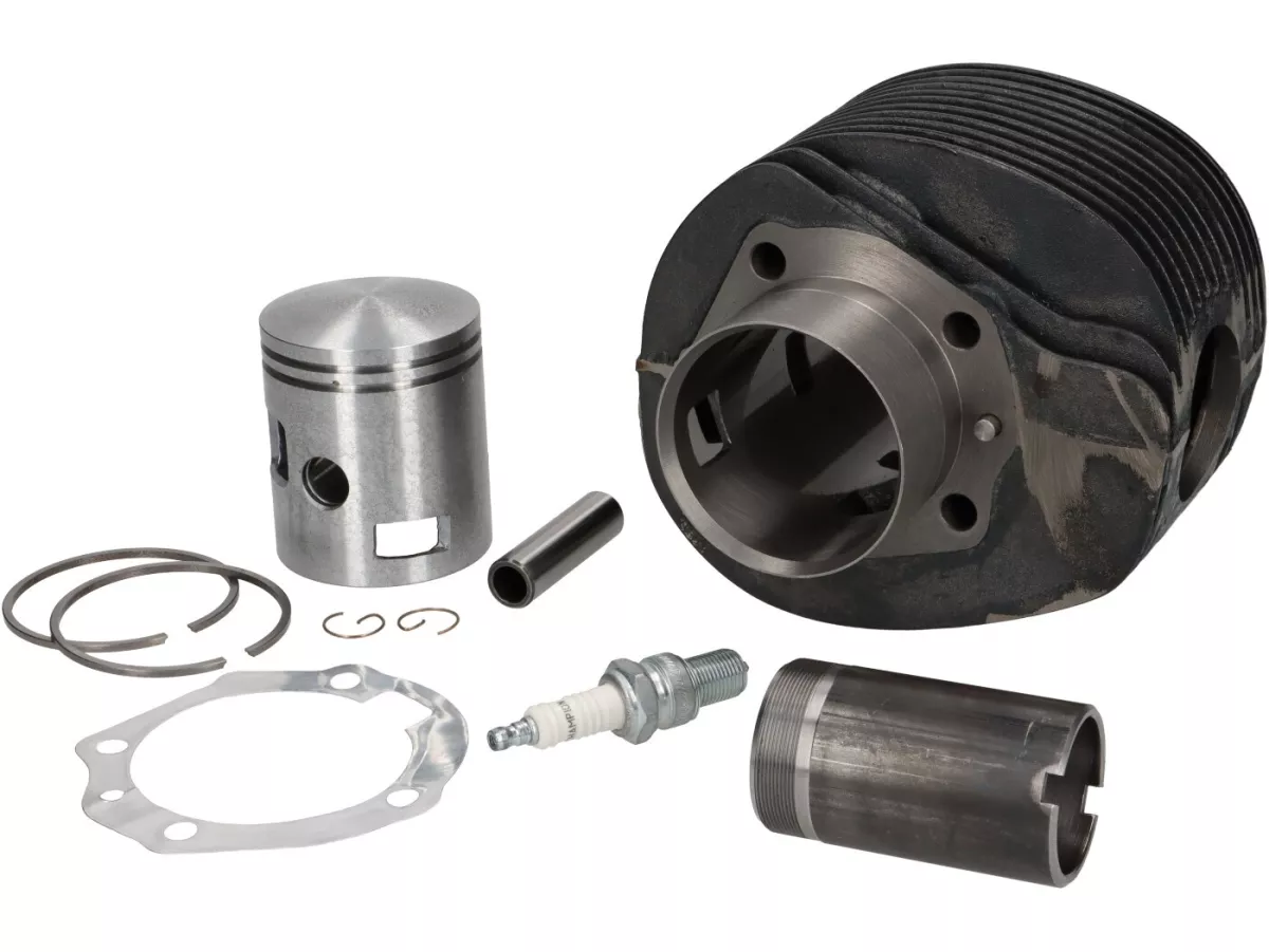 Cylinder -EVOK 200 cc- Vespa Rally 200 (VSE1T), P200E (VSX1T), PX200, PX200E, PX200E Elestart, PX200E GS, Cosa 200 (VDR1T, VSR1T), Motovespa 200DS, 200DN, TX200, 200 Iris, CLX200 Cosa