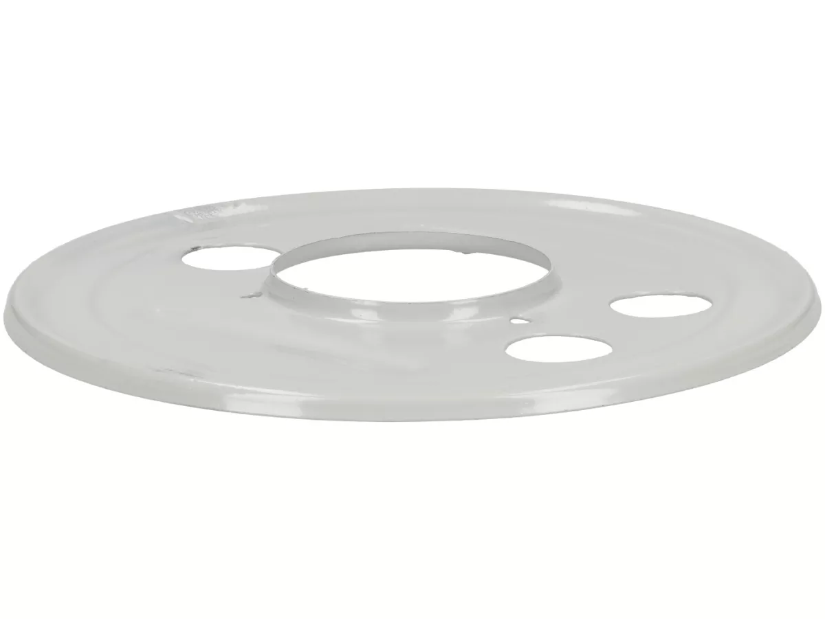 Guardapolvo tambor freno trasero 10 pulgadas -VESPA- Vespa PX, Rally180 (VSD1T), Rally200 (VSE1T), Sprint150 (VLB1T), TS125 (VNL3T), GT125 (VNL2T), GTR125 (VNL2T) - Gris