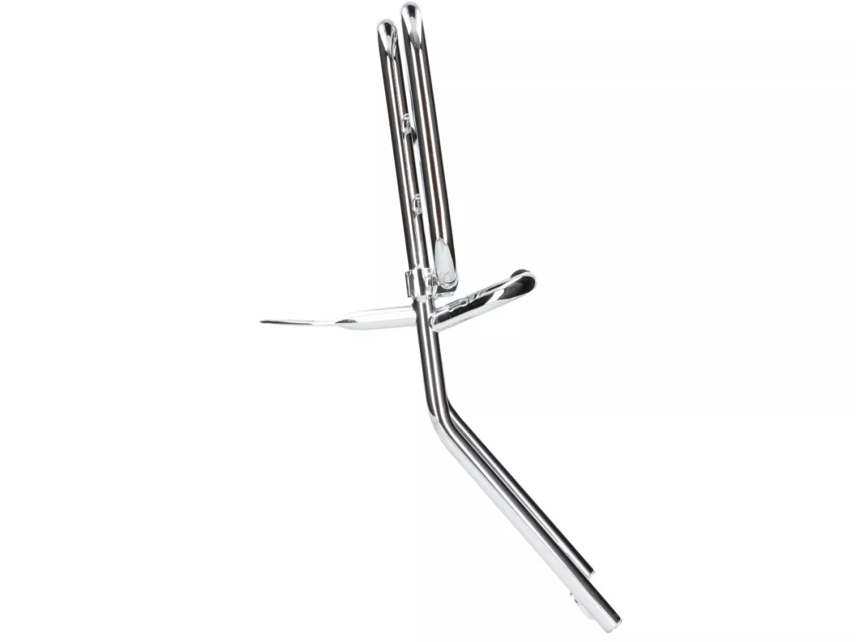 Rear rack, foldable -FA ITALIA- Vespa Smallframe V50, PV125, ET3 - chrome