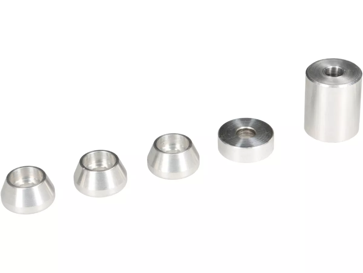 Scarico (completo) -ARROW Urban- Alluminio scuro- Vespa GTS 125 2021-2024 (Euro 5, MD3A)