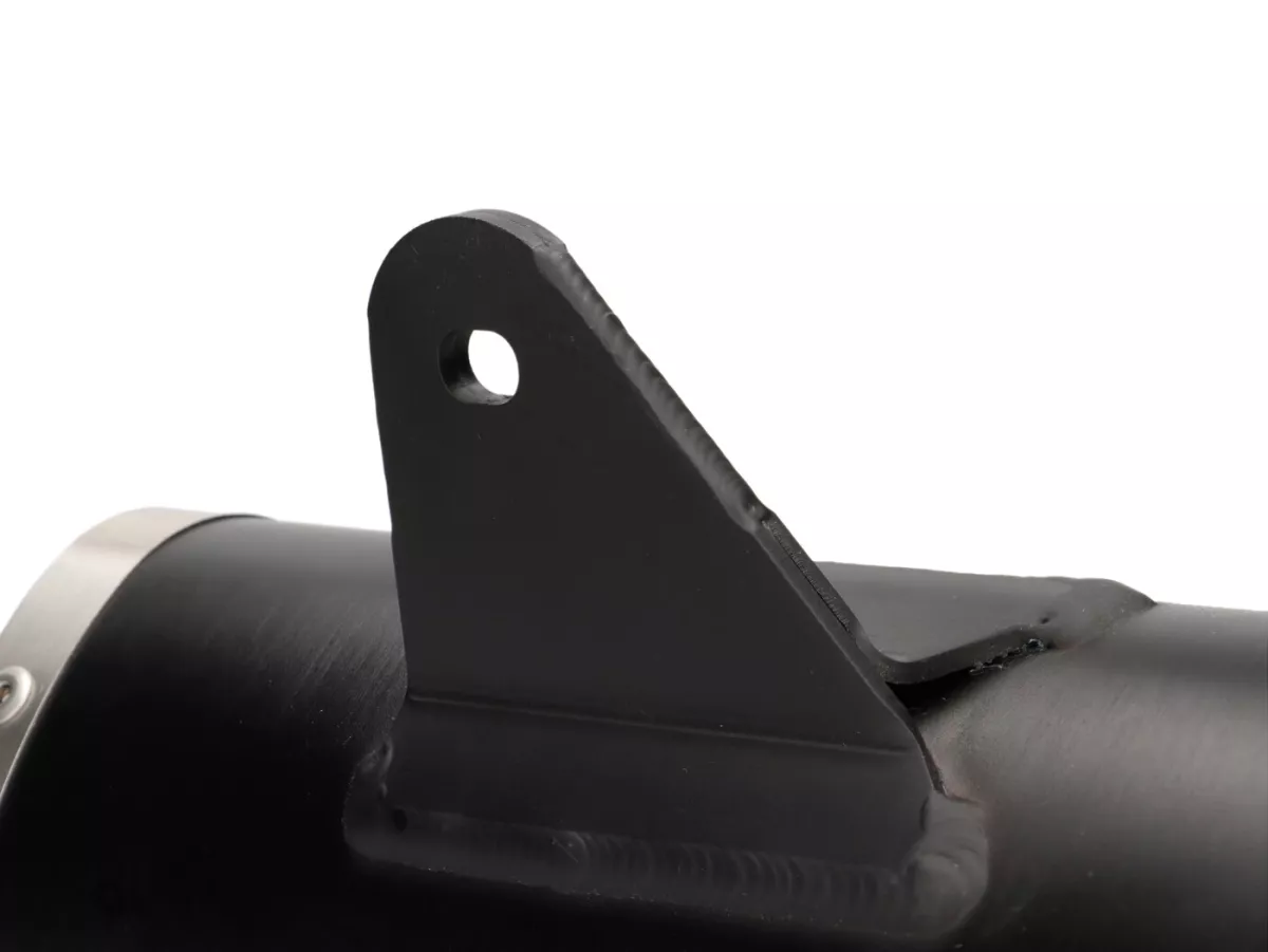 Scarico (completo) -ARROW Urban- Alluminio scuro- Vespa GTS 125 2021-2024 (Euro 5, MD3A)