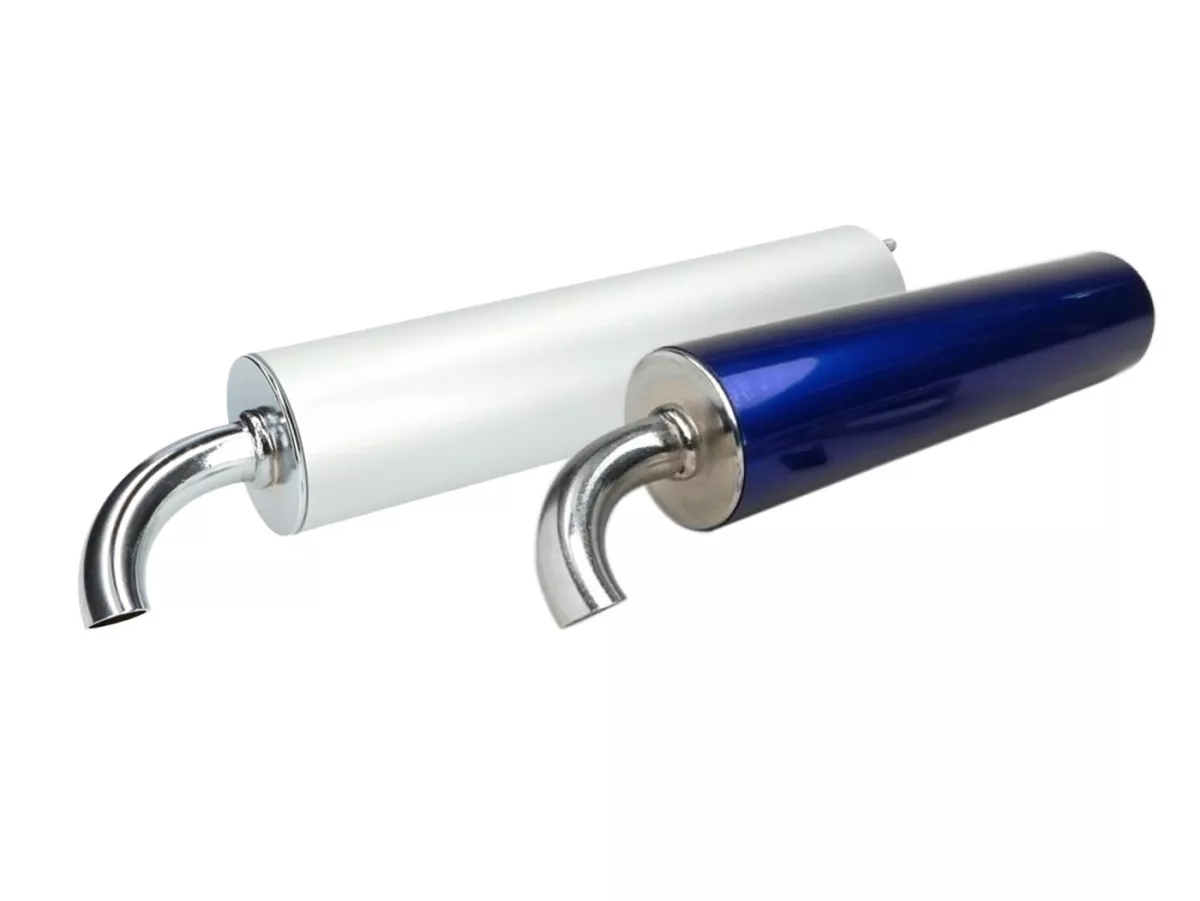 Silenziatore posteriore -TECNIGAS a 3 fori- Avanti, TEK -