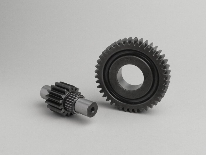 Secondary gears -MALOSSI- Aprilia SR125/150, Piaggio Typhoon125X, Hexagon LX125 (ZAPM05), Skipper125 (ZAPM13), Skipper150 (ZAPM13), Gilera Runner FX125 (ZAPM07), Italjet Dragster125 (DR5010) -