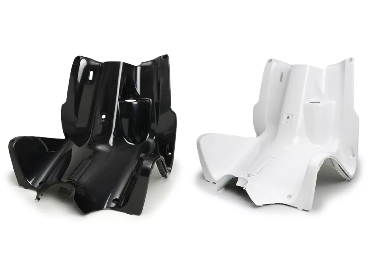 Protège jambe -TNT- Yamaha Aerox (YQ50/L, 2 temps), MBK Nitro (YQ50/L, 2 temps) -