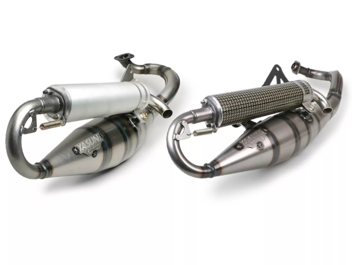 Knalpot -YASUNI R- Piaggio 50 ccm 2-tak -
