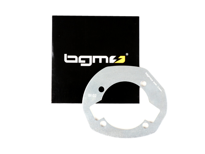 Cylinder base spacer -BGM PRO- Lambretta LI, LIS, SX 125-150, TV 175 (2nd series, 3rd series), DL/GP 125-150 -