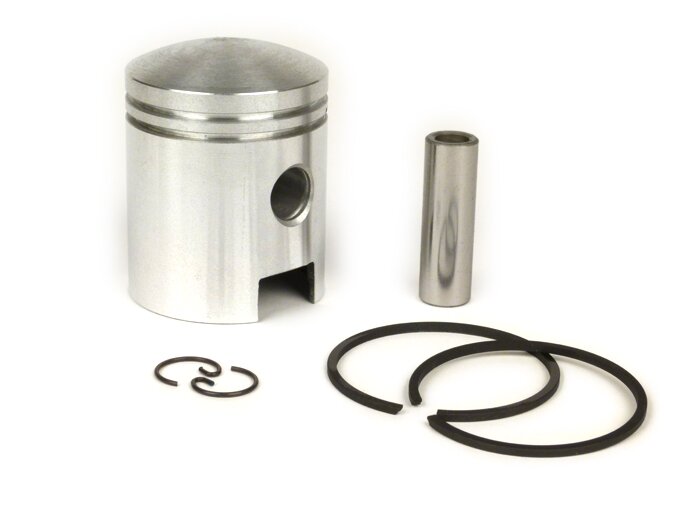 Pistone -LAMBRETTA- Lambretta Modello A, B, C, LC, LD 125 Serie 1, D 125 Serie 1, E, F (14mm) -