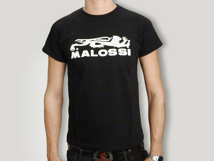 Maglietta -MALOSSI- Nero