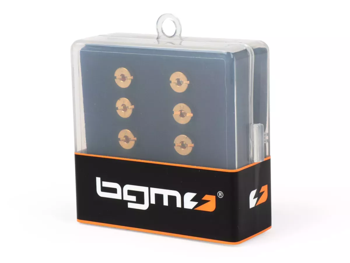 Main jet set -BGM PRO for Dellorto (type: 1486) 5mm-