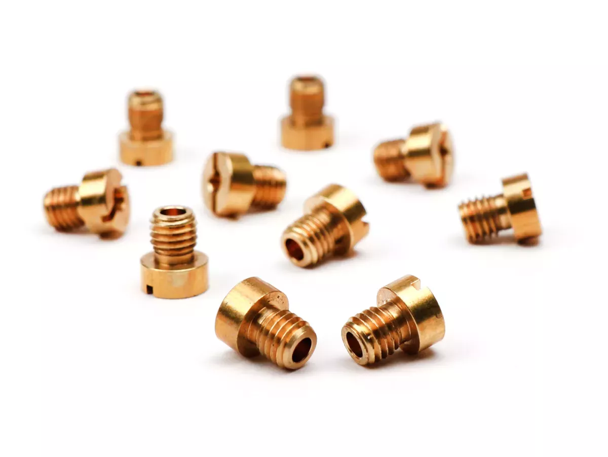 Main jet set -BGM PRO for Dellorto (type: 1486) 5mm-