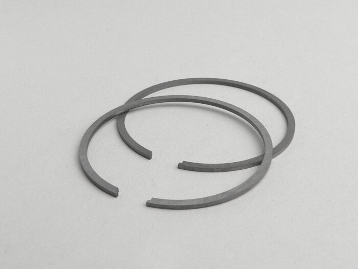 Piston rings set -DR (cast iron cylinder)- Vespa 133cc