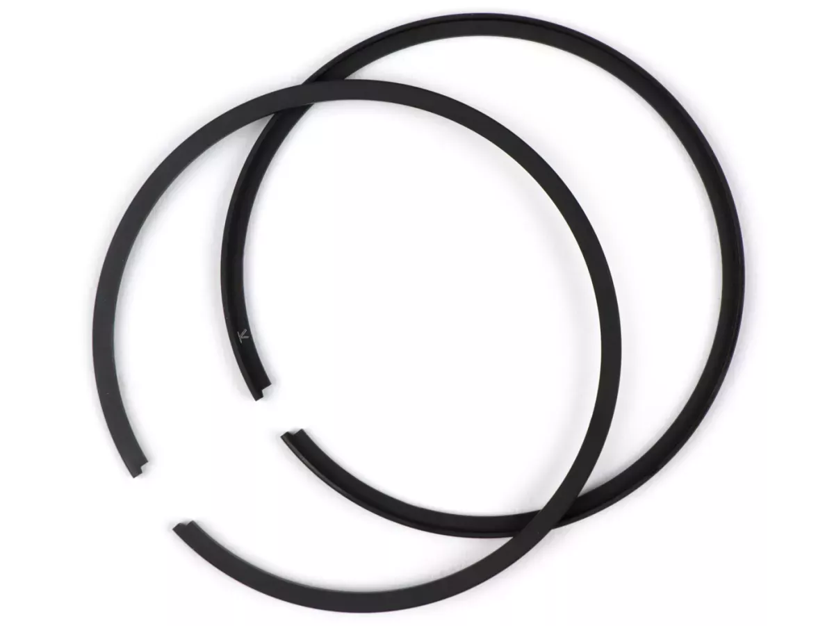 Piston rings set -POLINI- Vespa 207cc 2 rings